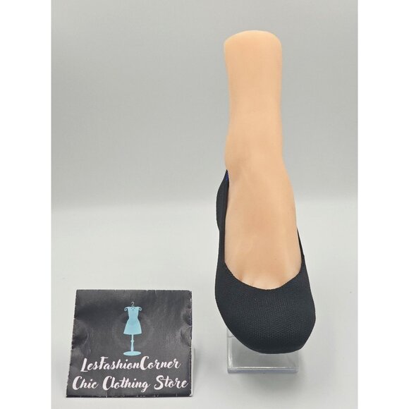 Rothy's Women's Black The Square Flats Knit Ballet Size 9 2846 - Picture 16 of 16